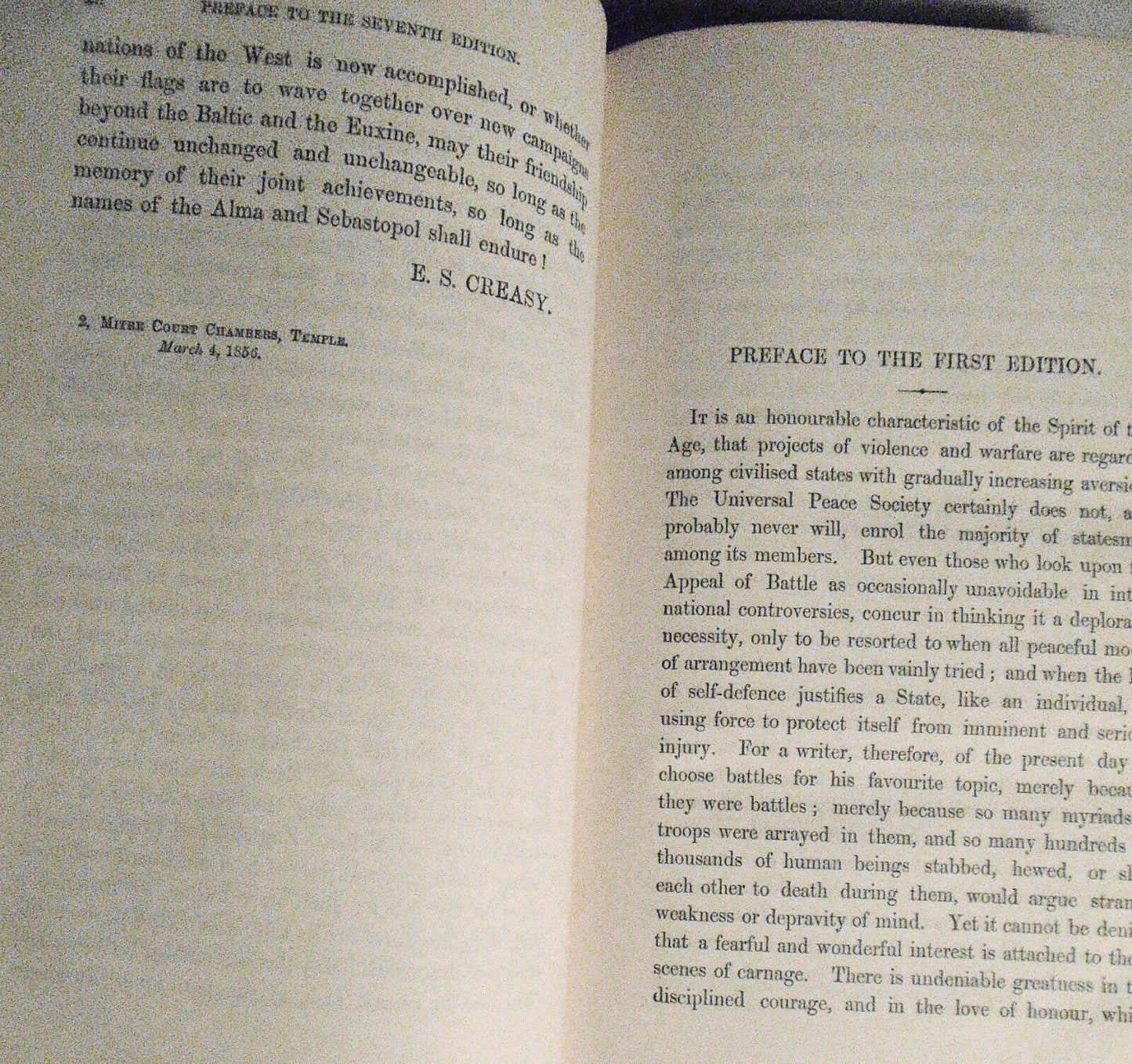 1858 Fifteen decisive battles of the world : from Marathon to Waterloo by Creasy