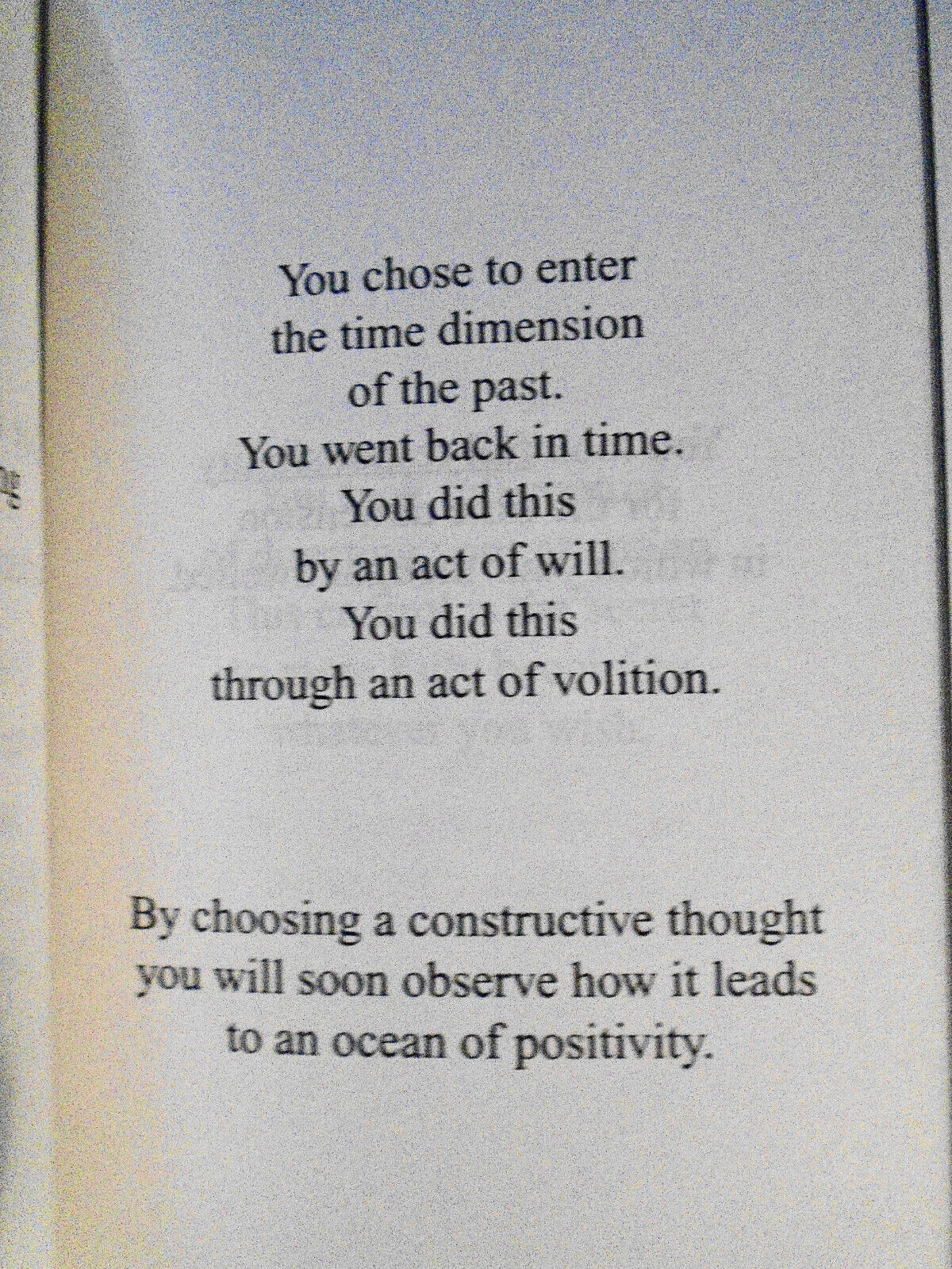 Power-thoughts [signed] For Strength, Health And Happiness, By Arnold Nerenberg