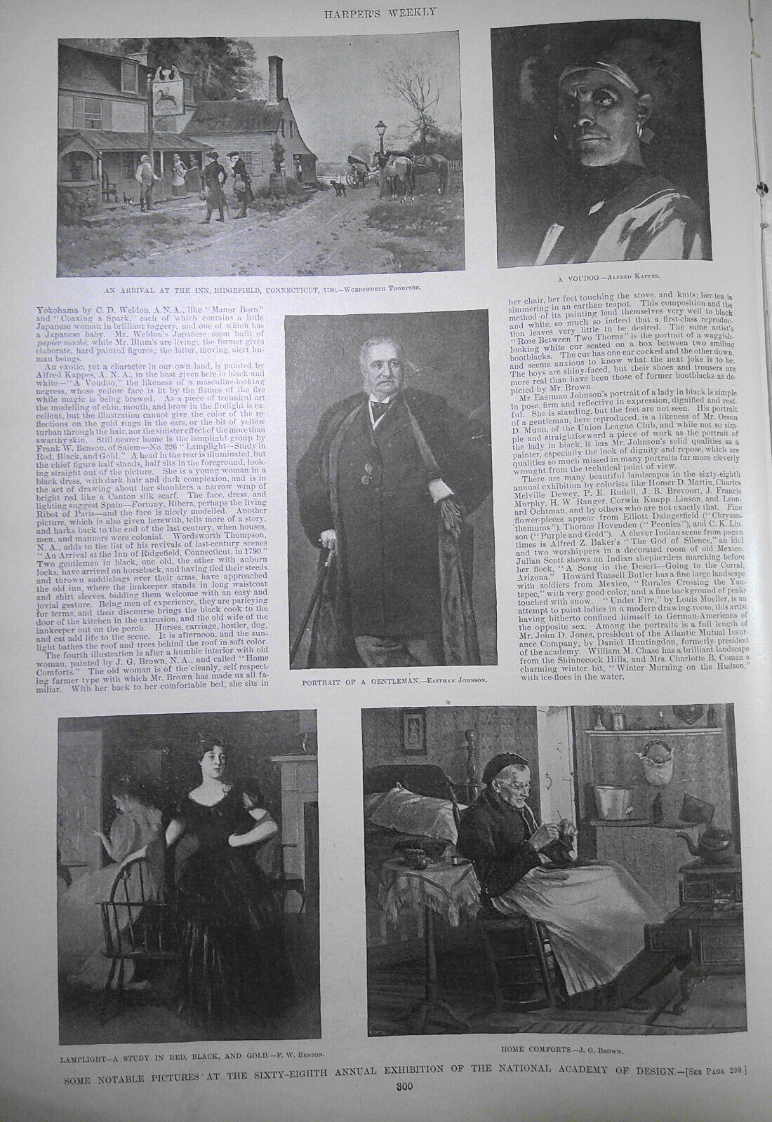 Harper's Weekly, April 1, 1893 - Annexation Question, Hawaii; Rio De Janeiro etc