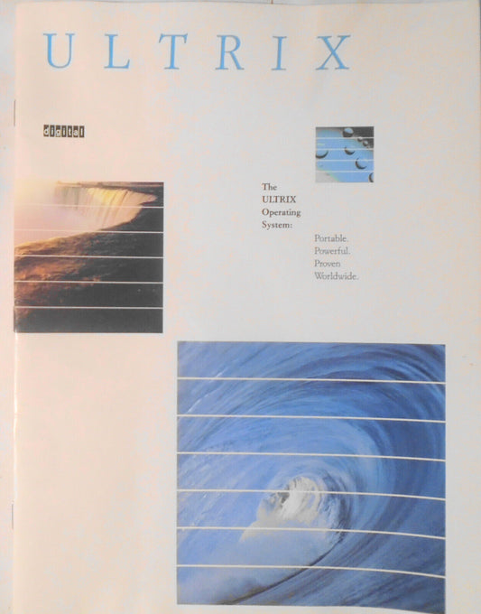 The Ultrix Operating System - Digital Equipment Corporation [1988]