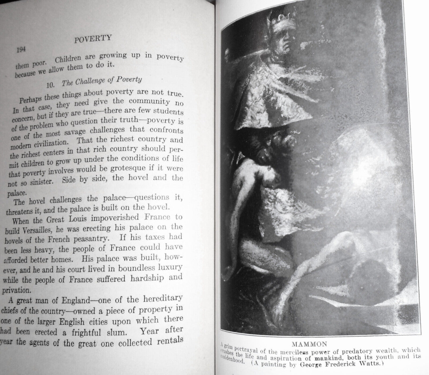 Poverty And Riches, by Scott Nearing. 1916. Salesman's Dummy Copy