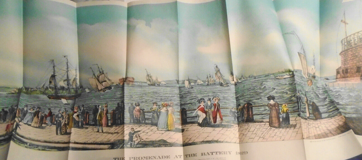 Valentine's manual of old New York, 1916/17 - 1928 - Leather Deluxe, 12 Volumes.