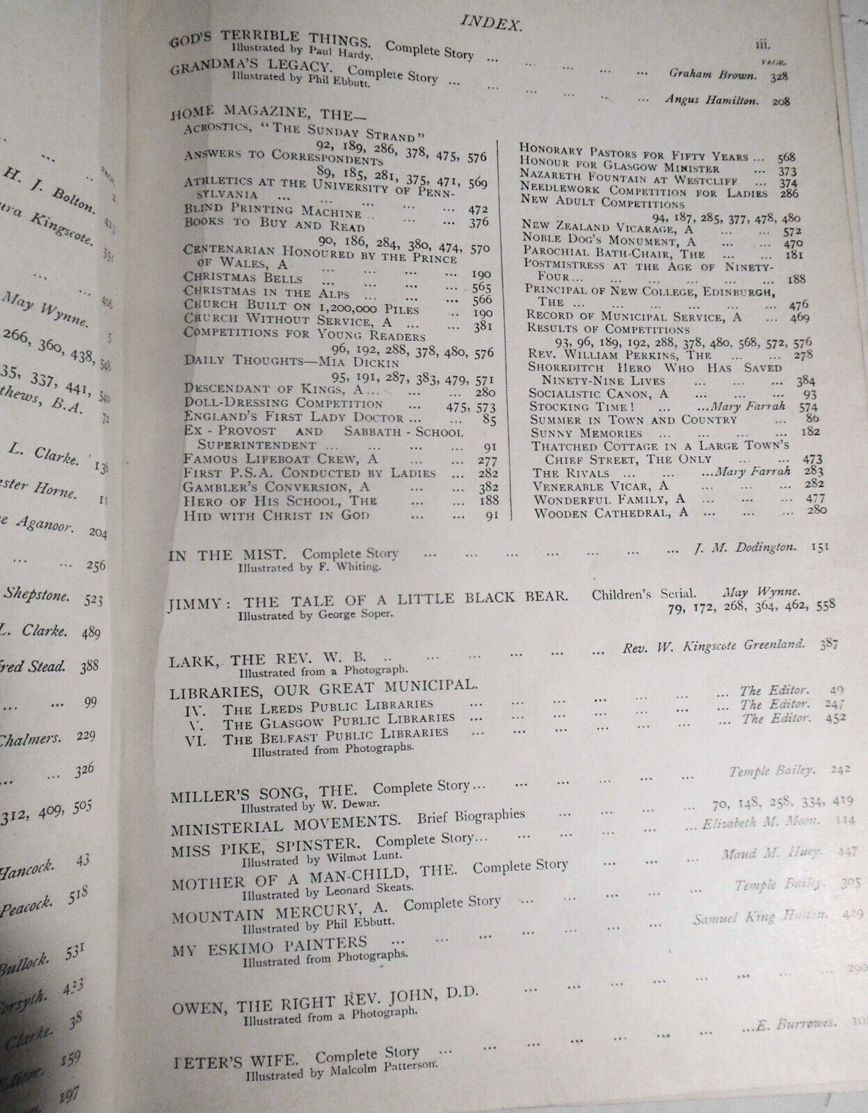 The Sunday Strand and Home magazine, July-Dec 1909.  Dr. Elizabeth Blackwell...