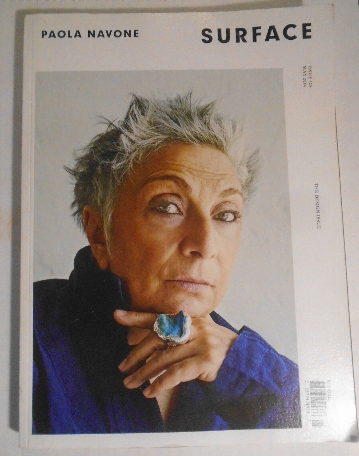 Surface Magazine # 108 (May, 2014) Paola Navone on Cover & featured Design issue