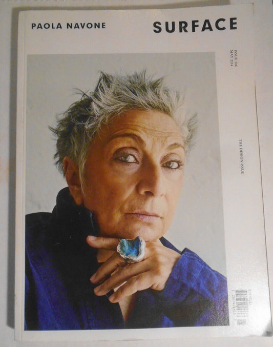 Surface Magazine # 108 (May, 2014) Paola Navone on Cover & featured Design issue