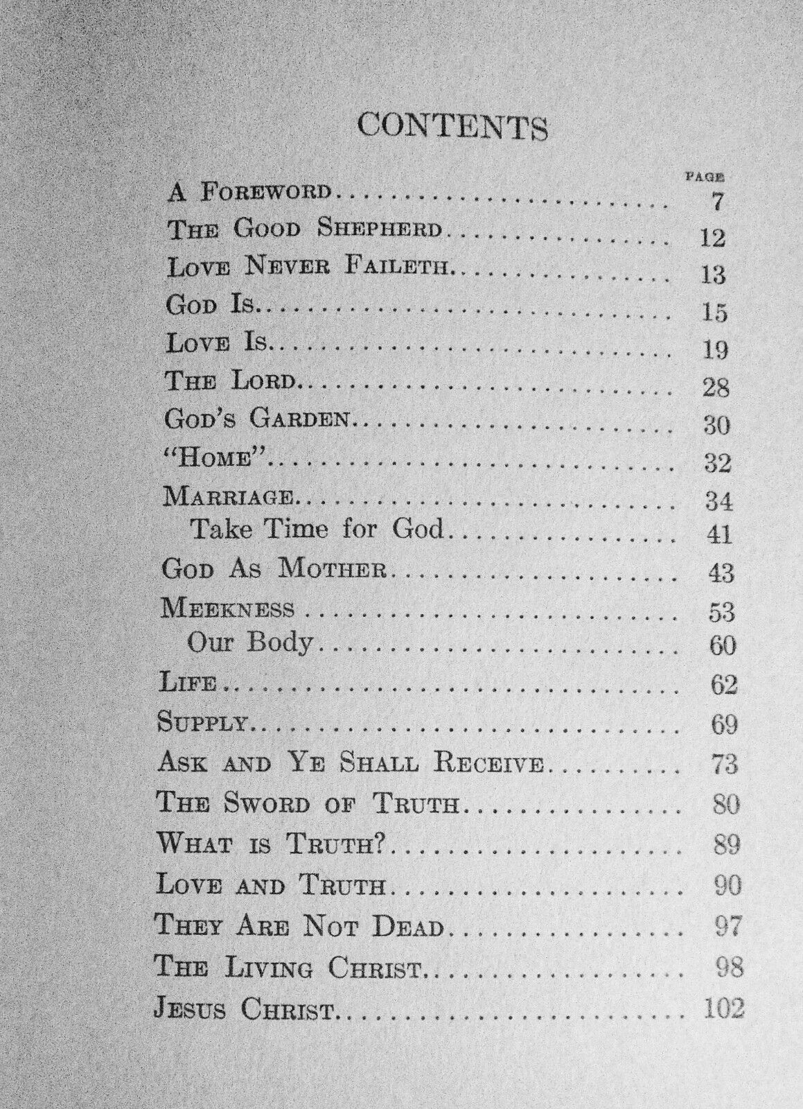 "Love", by Ida W. Inniss - 1927. First edition. Rare.