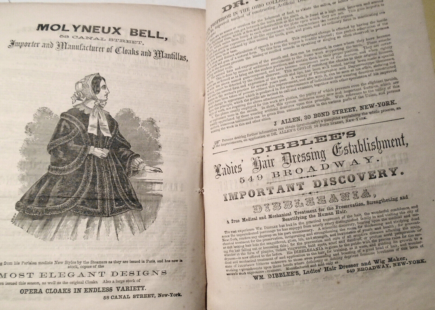 Semiramide : a grand opera in two acts. 1854. Libretto And Parlor Pianist