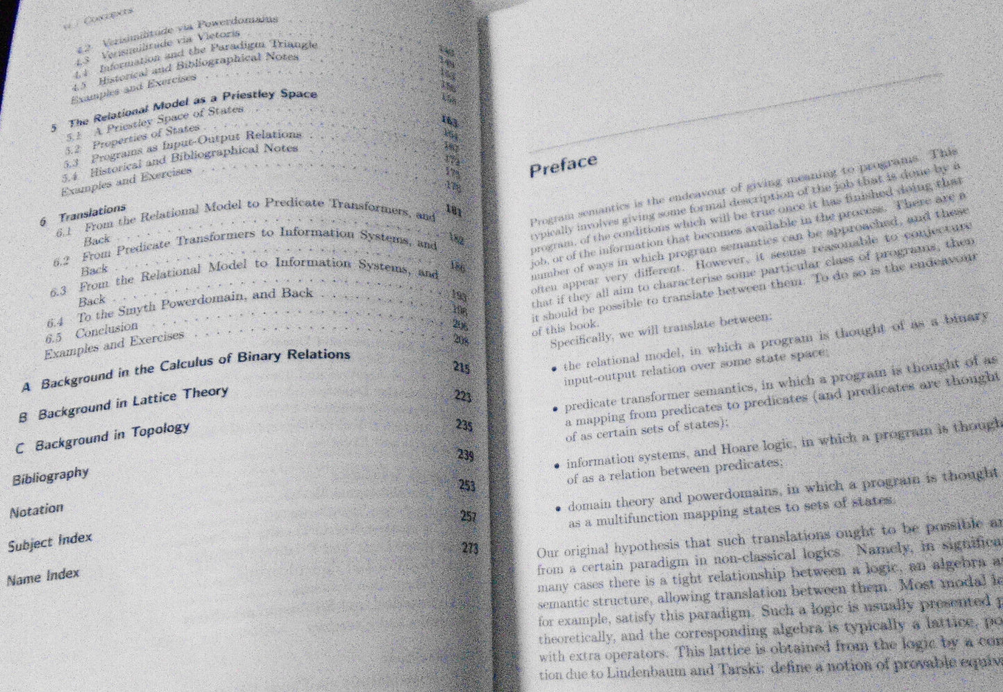 Paradigm for Program Semantics: Power Structures & Duality - by Brink; Rewitzky
