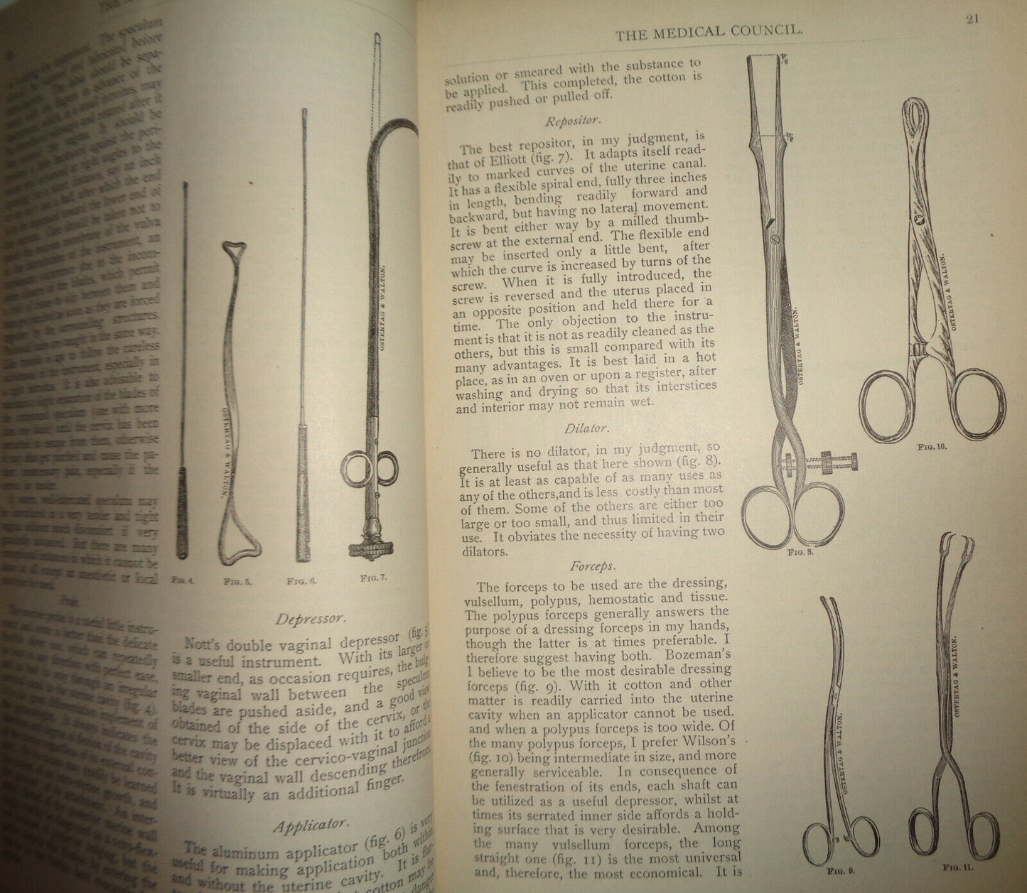 THE MEDICAL COUNCIL, Vol 1, No. 1, 1896. Monthly journal for physician & surgeon