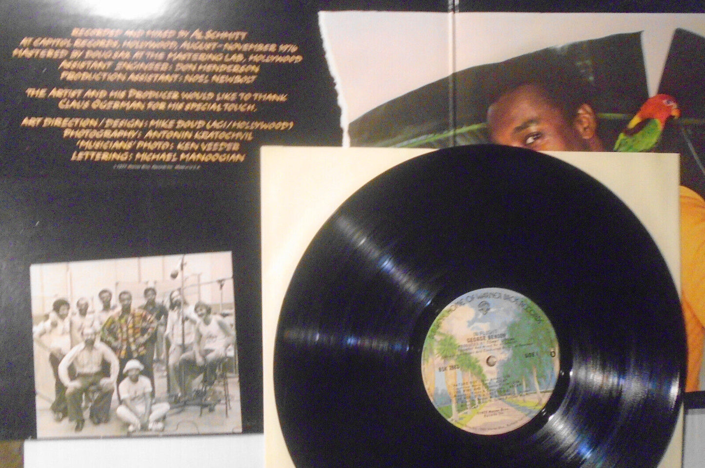 Lot of 6 R&B Soul vinyl LP record albums: Rufus, Roberta Flack, Harold Melvin...
