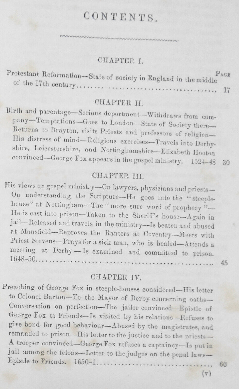 1875 The life of George Fox: with dissertations on his views, by Samuel M Janney