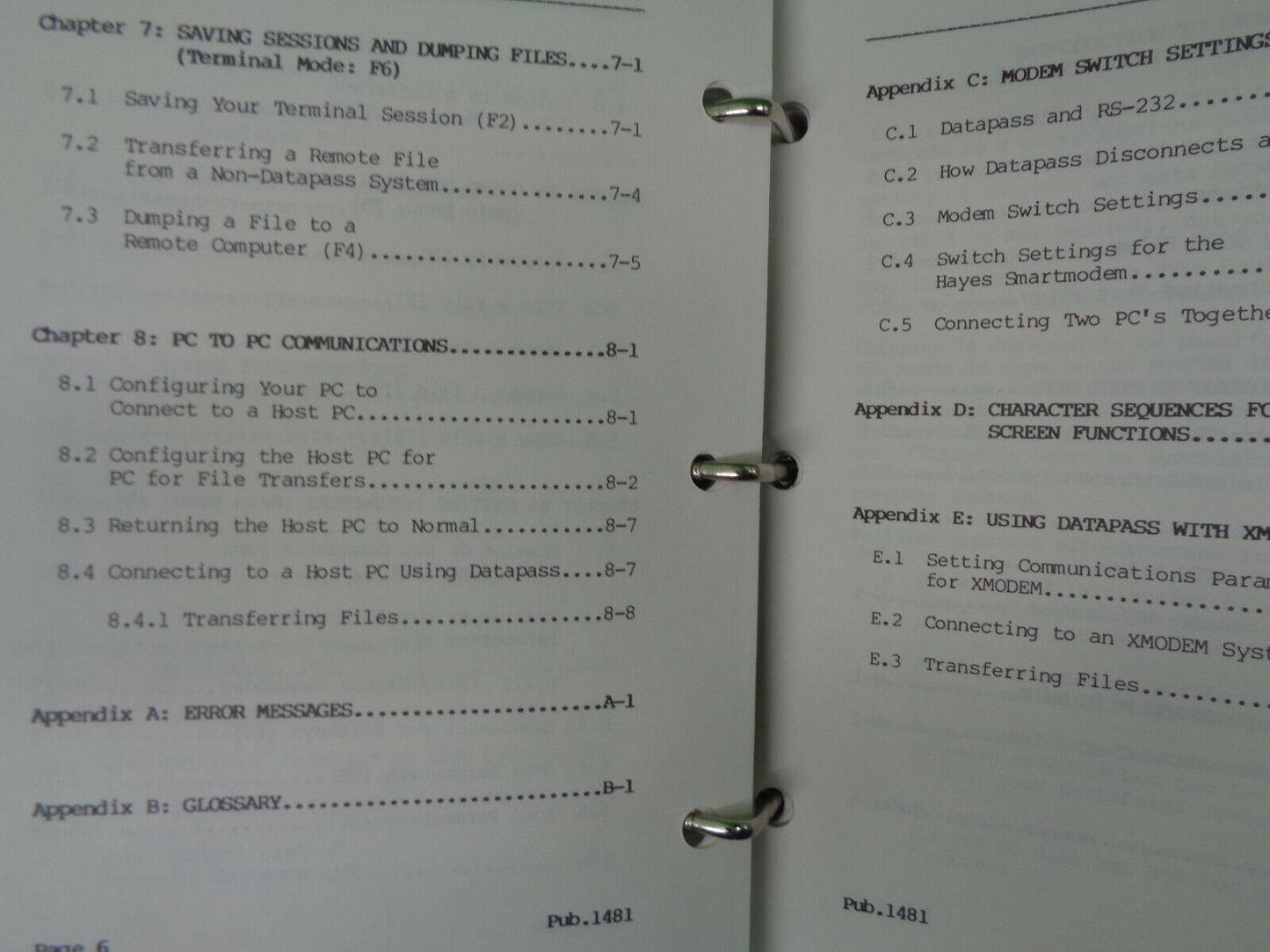 DaTapaSS, by DTSS, Inc, 1985 Terminal emulation & file transfer software. Unused