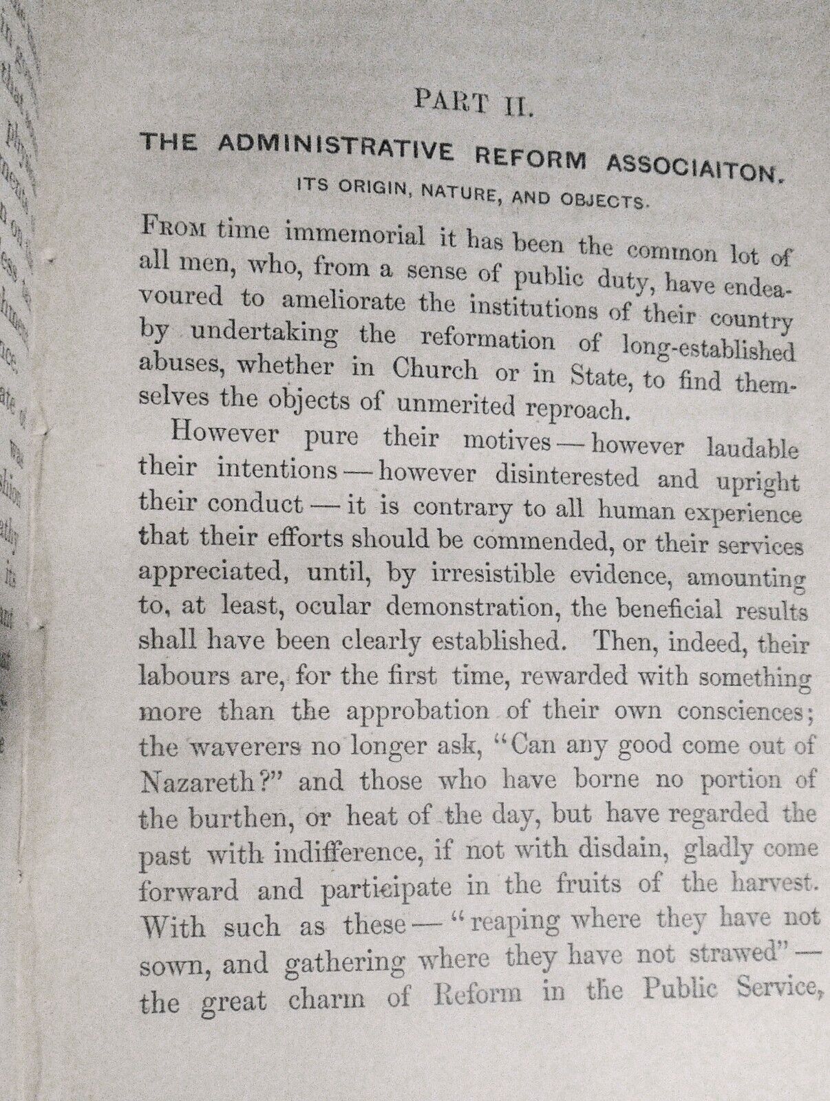 1856 House of Commons for the people : an appeal to men of business...