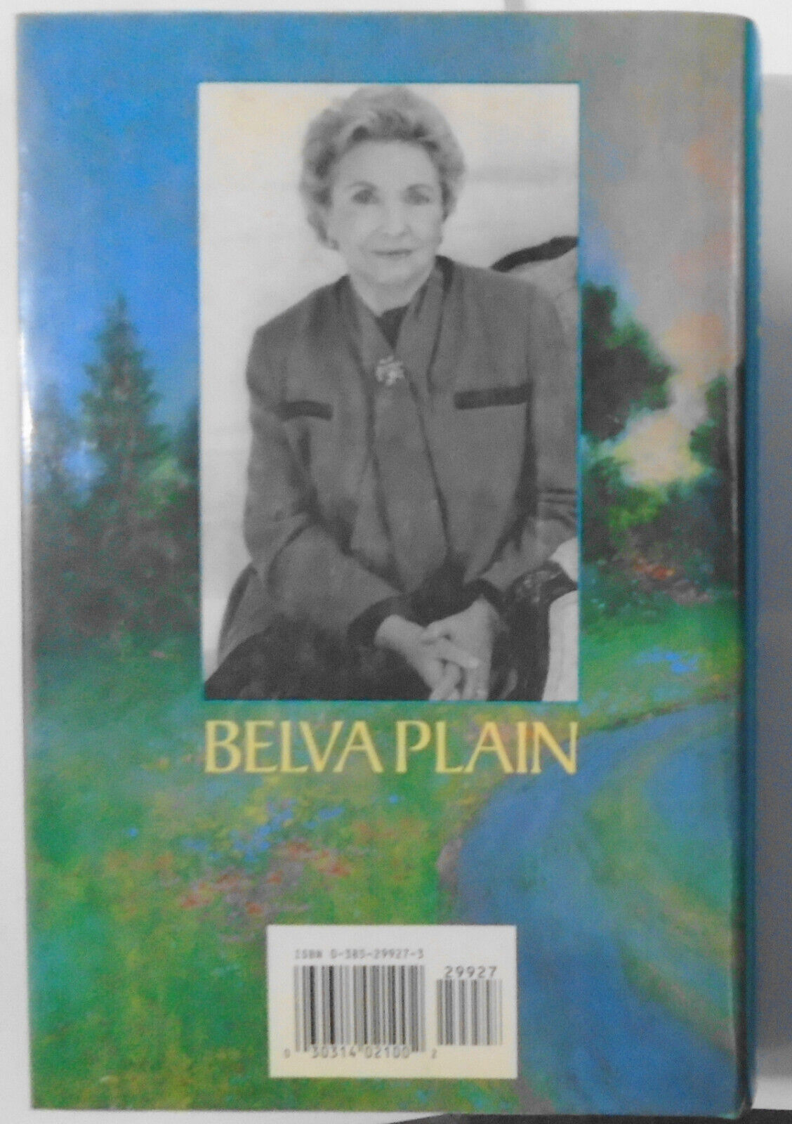 Treasures by Belva Plain SIGNED First Edition (1992, Hardcover)