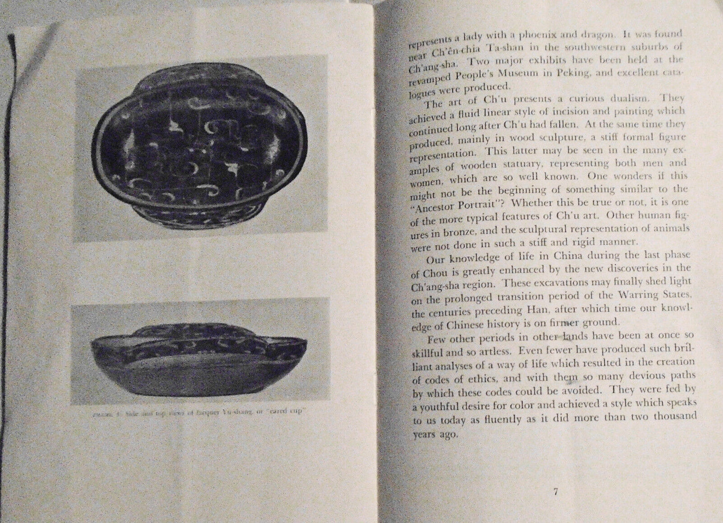 Chʻang-sha : art of the peoples of Chʻu, 5th-3rd centuries BC - 1957 Exhibition