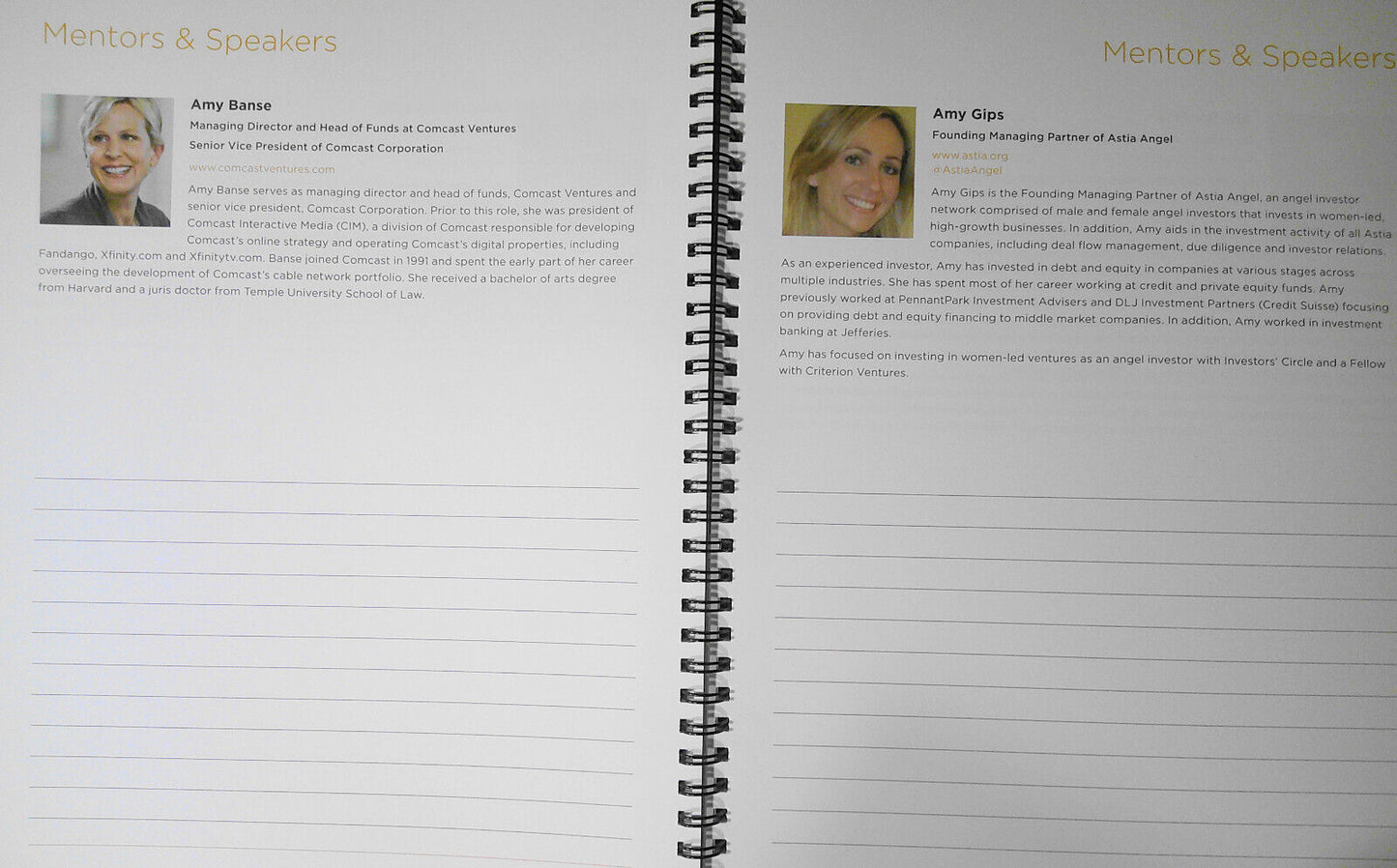 BlogHer Entrepreneurs Conference 2013 program book. Silicon Valley, March 21-23