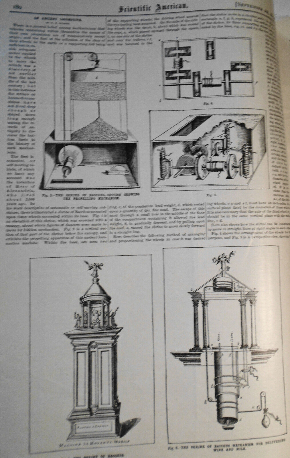 Scientific American - September 22, 1894 - Complete Original Issue.