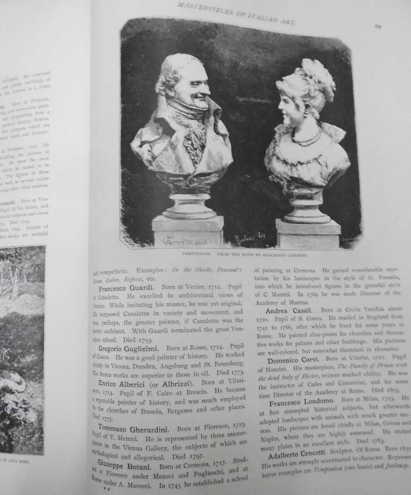 The Masterpieces Of Italian Art  Vol 5 - ca 1887