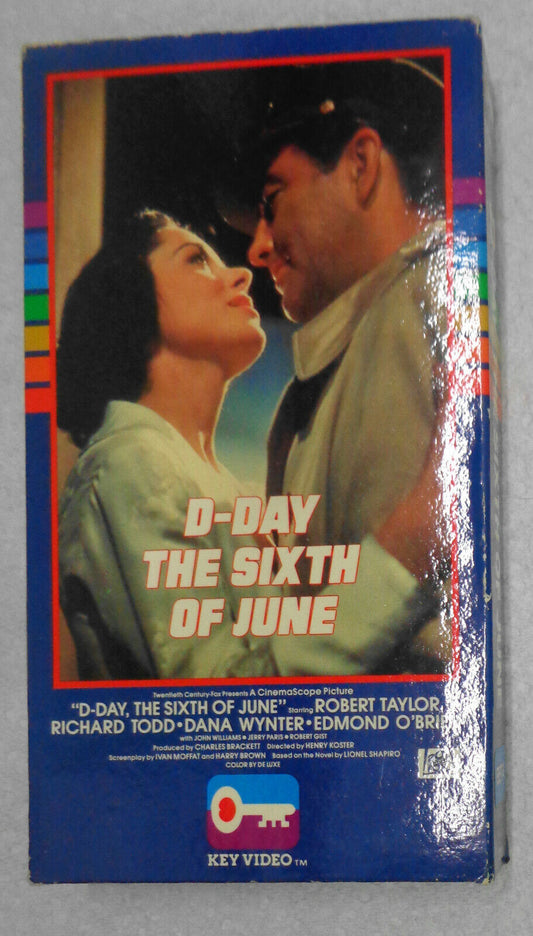 D-Day The Sixth Of June - Betamax Beta tape