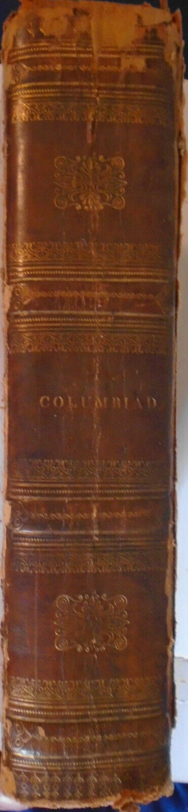 1807 The Columbiad : a poem, by Joel Barlow.  First edition.