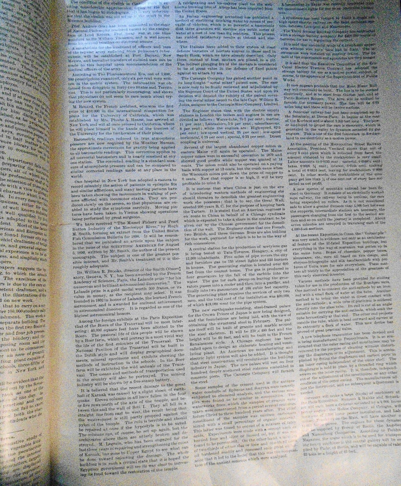Scientific American - December 9, 1899 - Correspondence method of education, etc