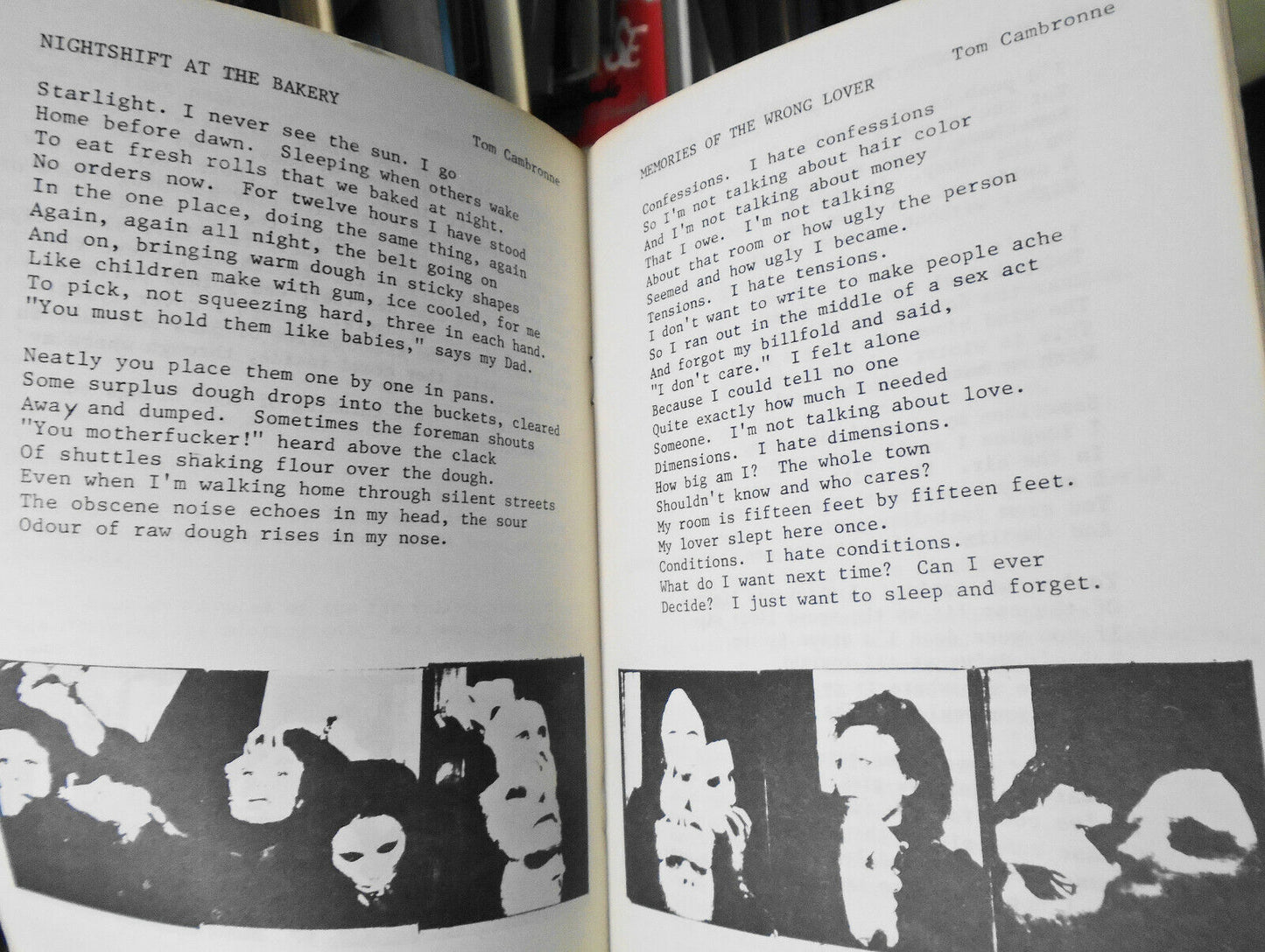 Police Beat - Vol 1, No 1 - [Signed] For Emerging Writers & Artists. 1980, Iowa.