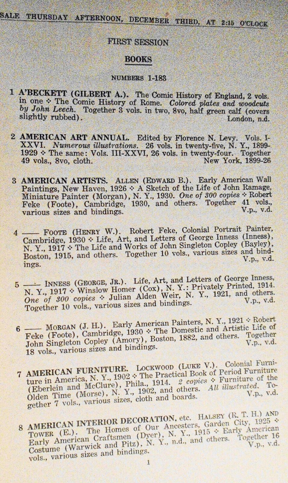 Library & Autograph Collection Of Thomas B Clarke.. Emancipation amendment. 1931