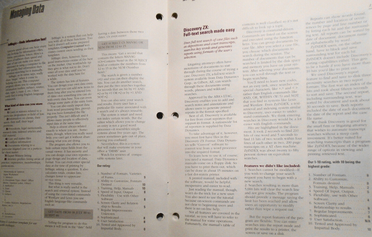 Computer Counsel, January 1989. By Law Bulletin Publishing Co.