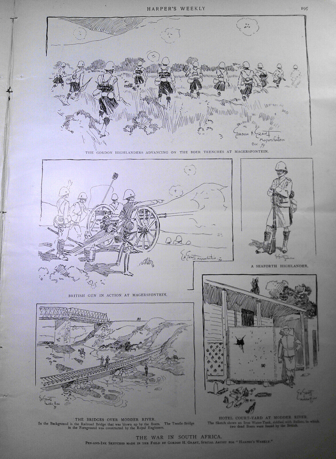 Harper's Weekly, March, 1900 - Wheaton's Exposition; South Africa War; Cuba; etc