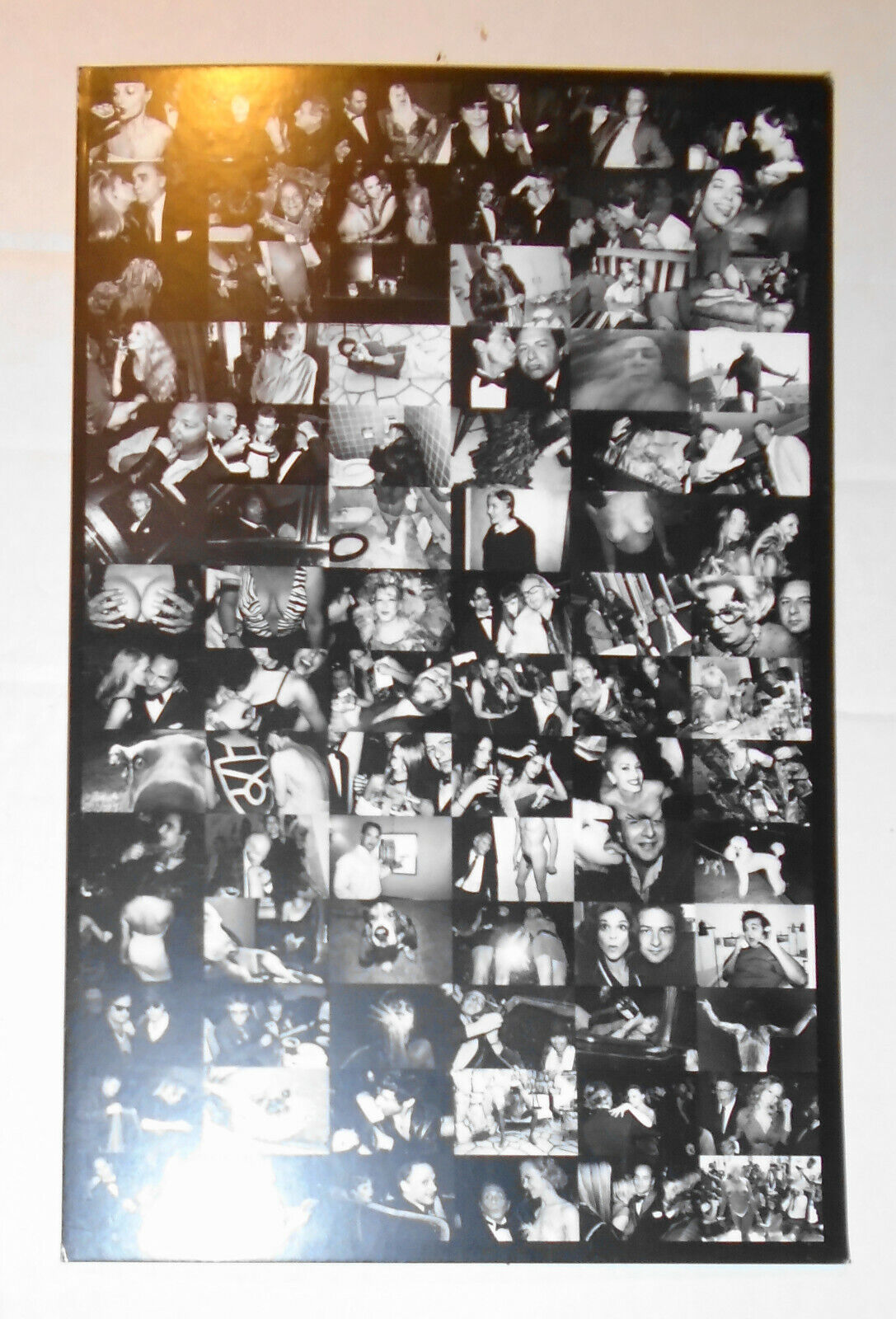 Jean Pigozzi - Exhibition Card - 2010 Gagosian Gallery, New York City