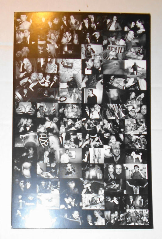 Jean Pigozzi - Exhibition Card - 2010 Gagosian Gallery, New York City