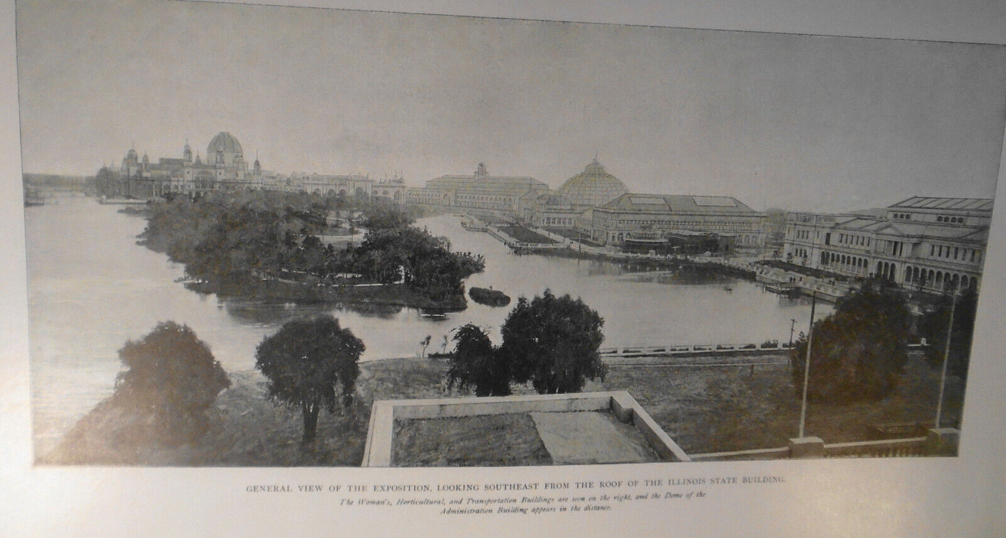 1895 The Story Of The Exposition: illustrated ... by Ripley Hitchcock