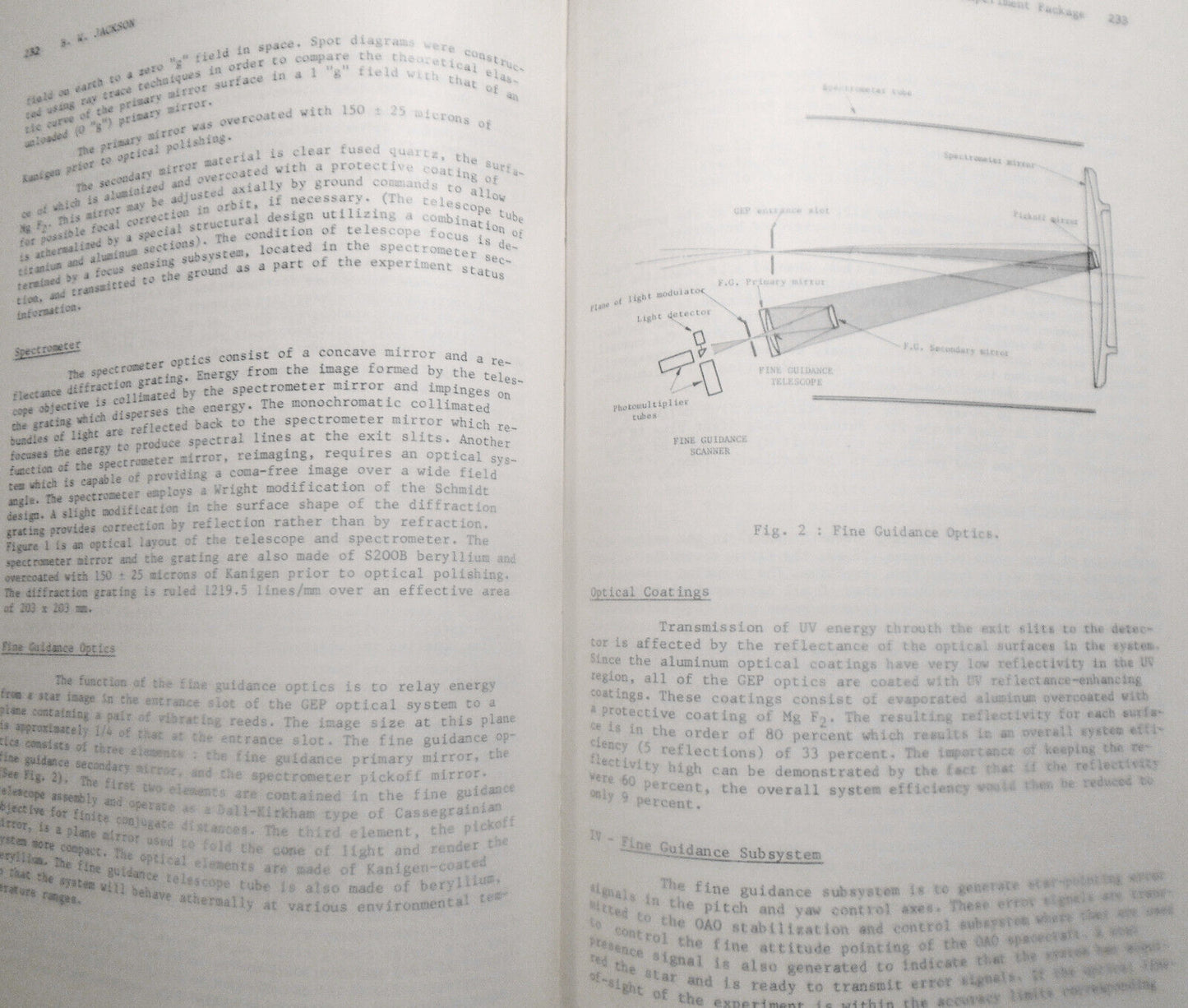 Space optics = Optique spatiale ... 1970 - Marechal, A. and Courtes G. (eds.)