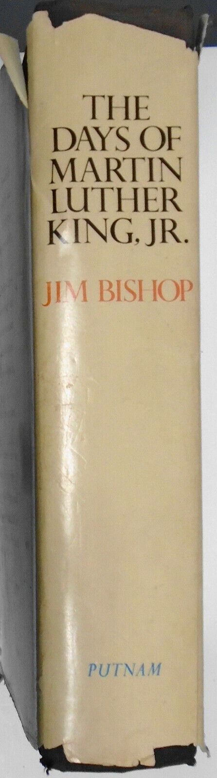 The Days Of Martin Luther King, Jr., by Jim Bishop. First Edition Hardcover/DJ