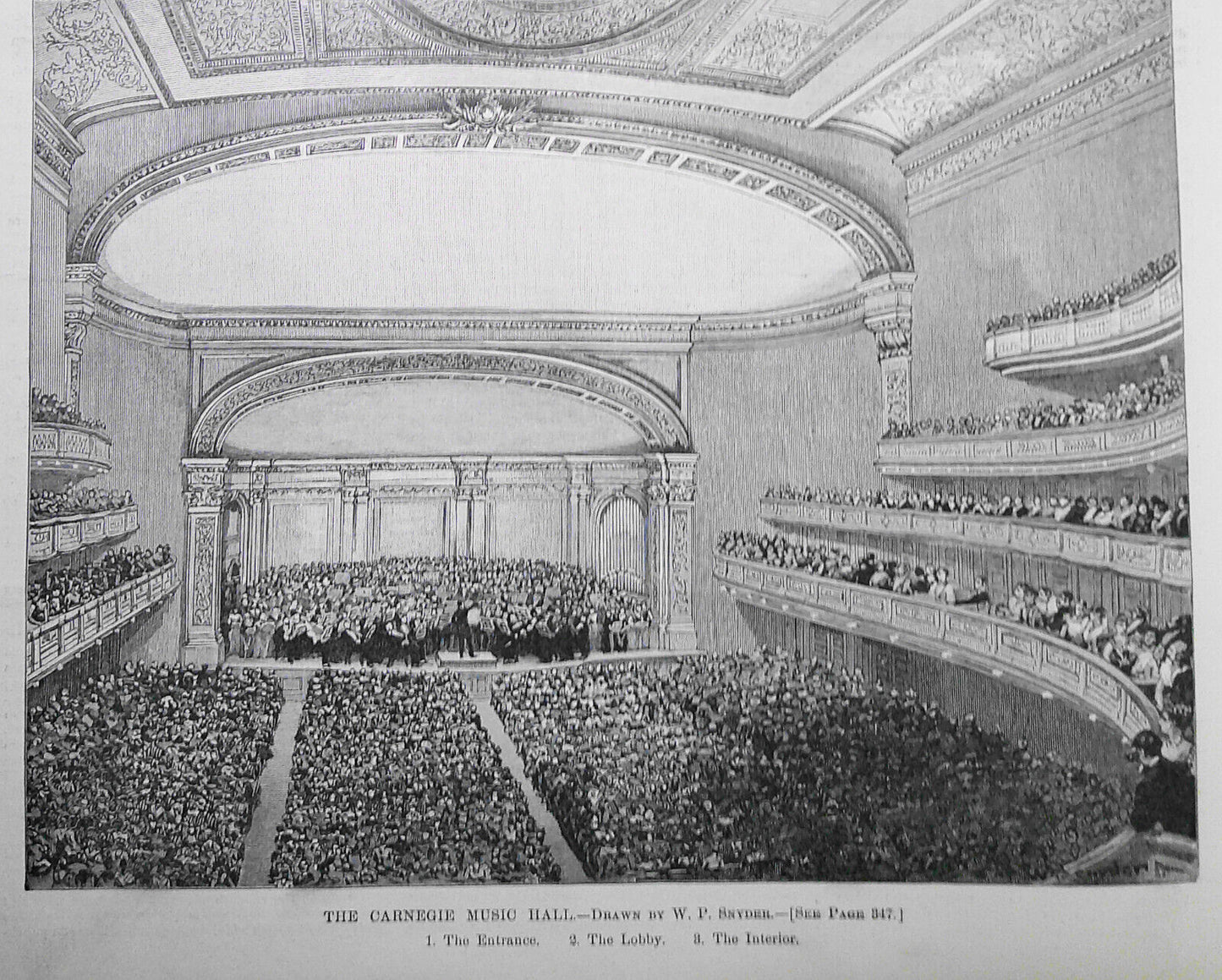 Harper's Weekly May 9, 1891. The Horse from ranch to market; Carnegie Hall; etc