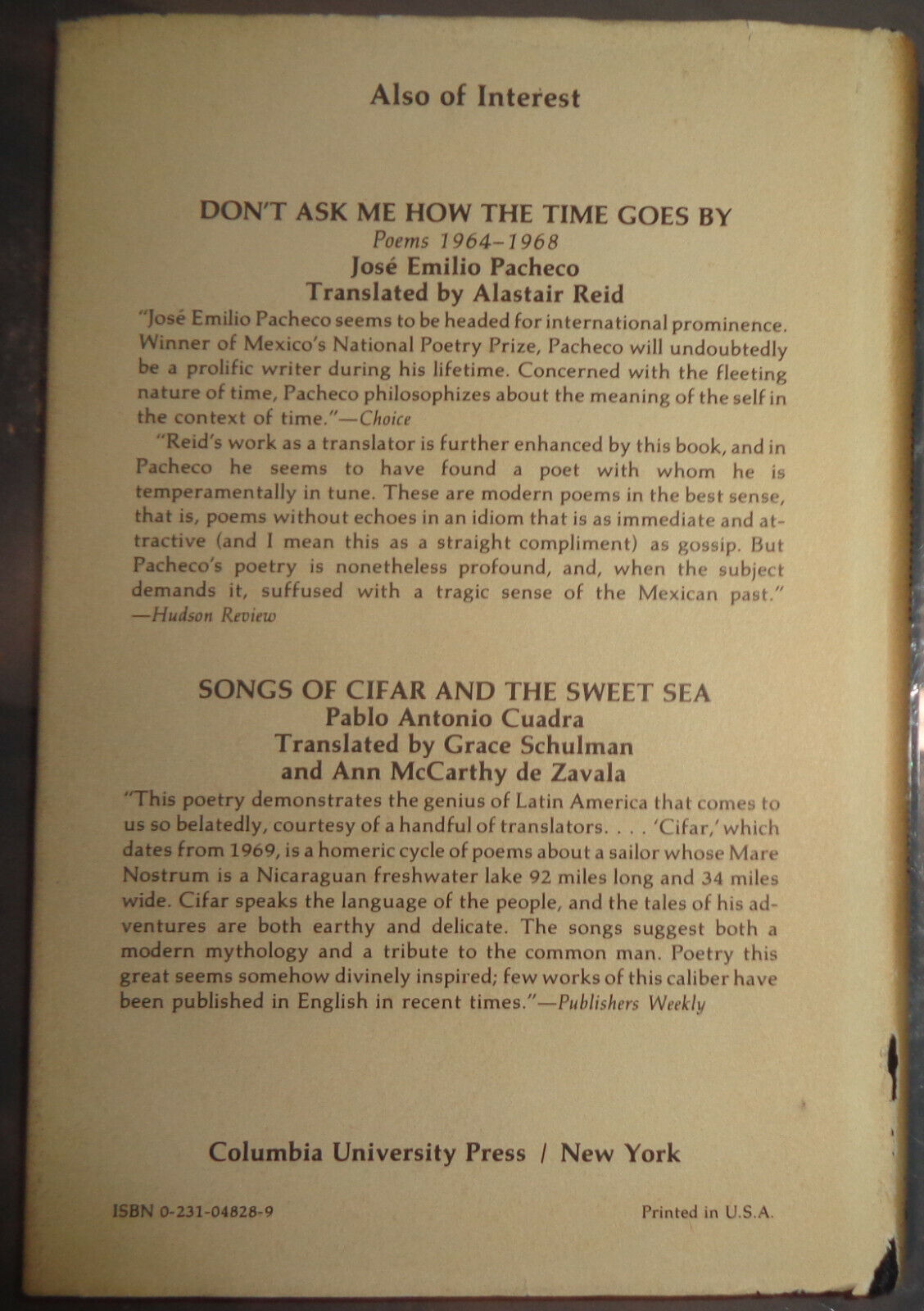 Sombraventadora = Shadowinnower, by Águeda Pizarro. SIGNED First edition 1979