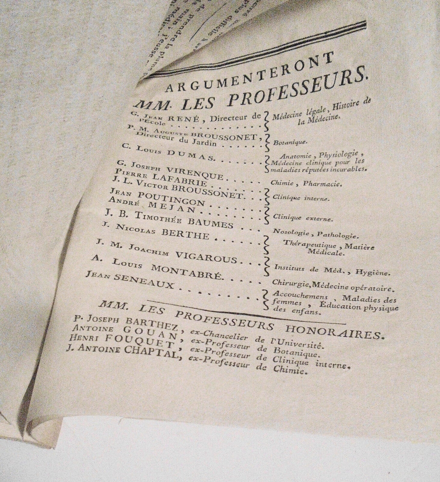 1805 Dissertation sur la Ménorrhagie, ou flux immodéré des règles