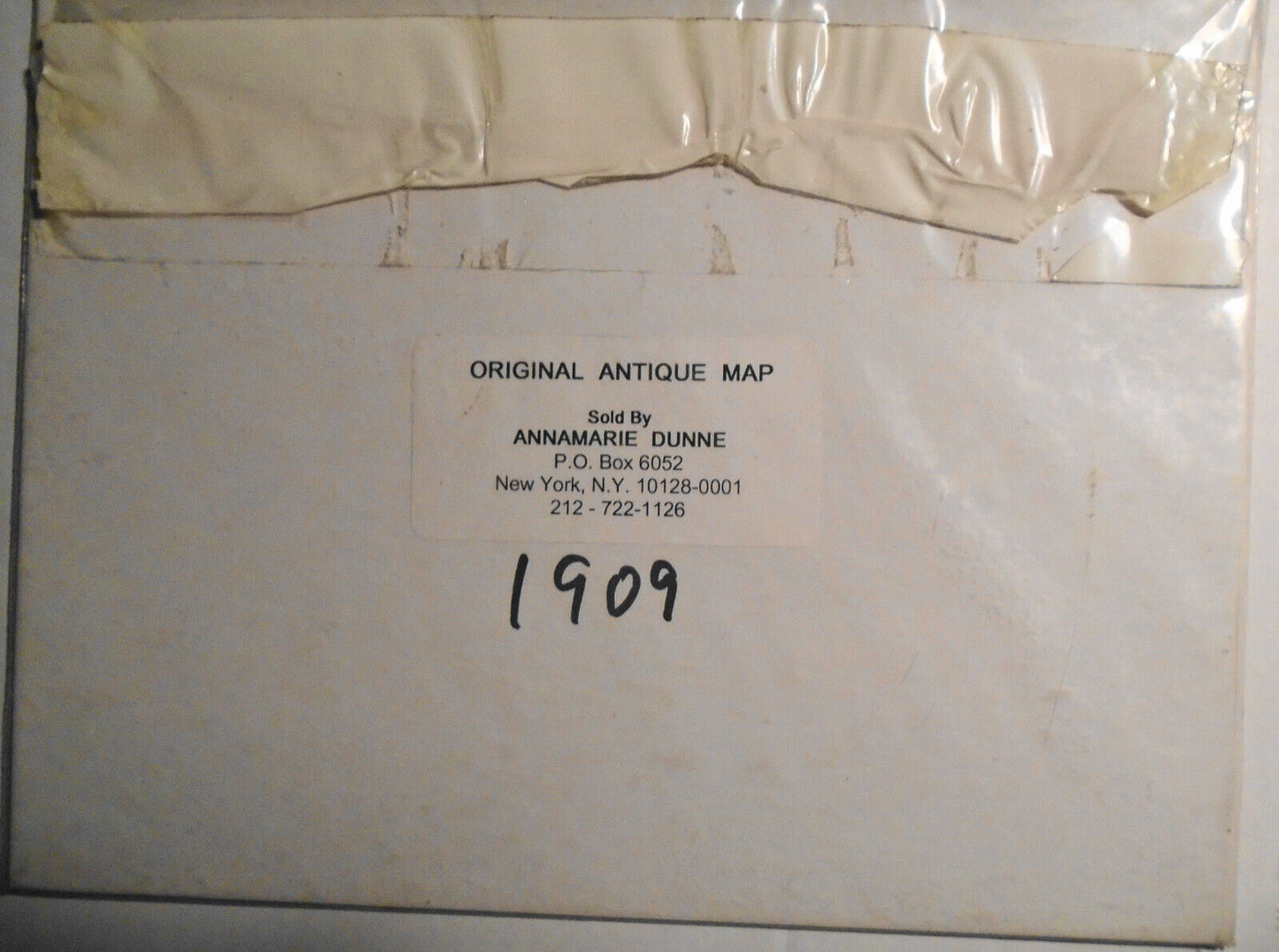 San Francisco Bay 1909 original antique map. Lithograph. Baedeker / Wagner Debes