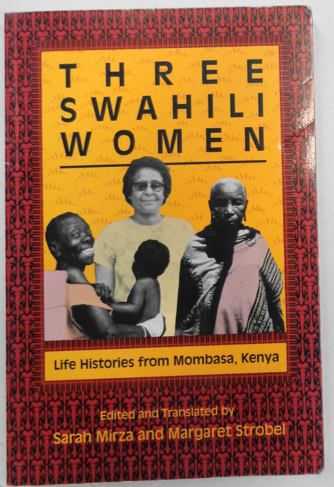 African women 3 books: Black Sisters Speak Out; We Make Freedom; 3 Swahili Women