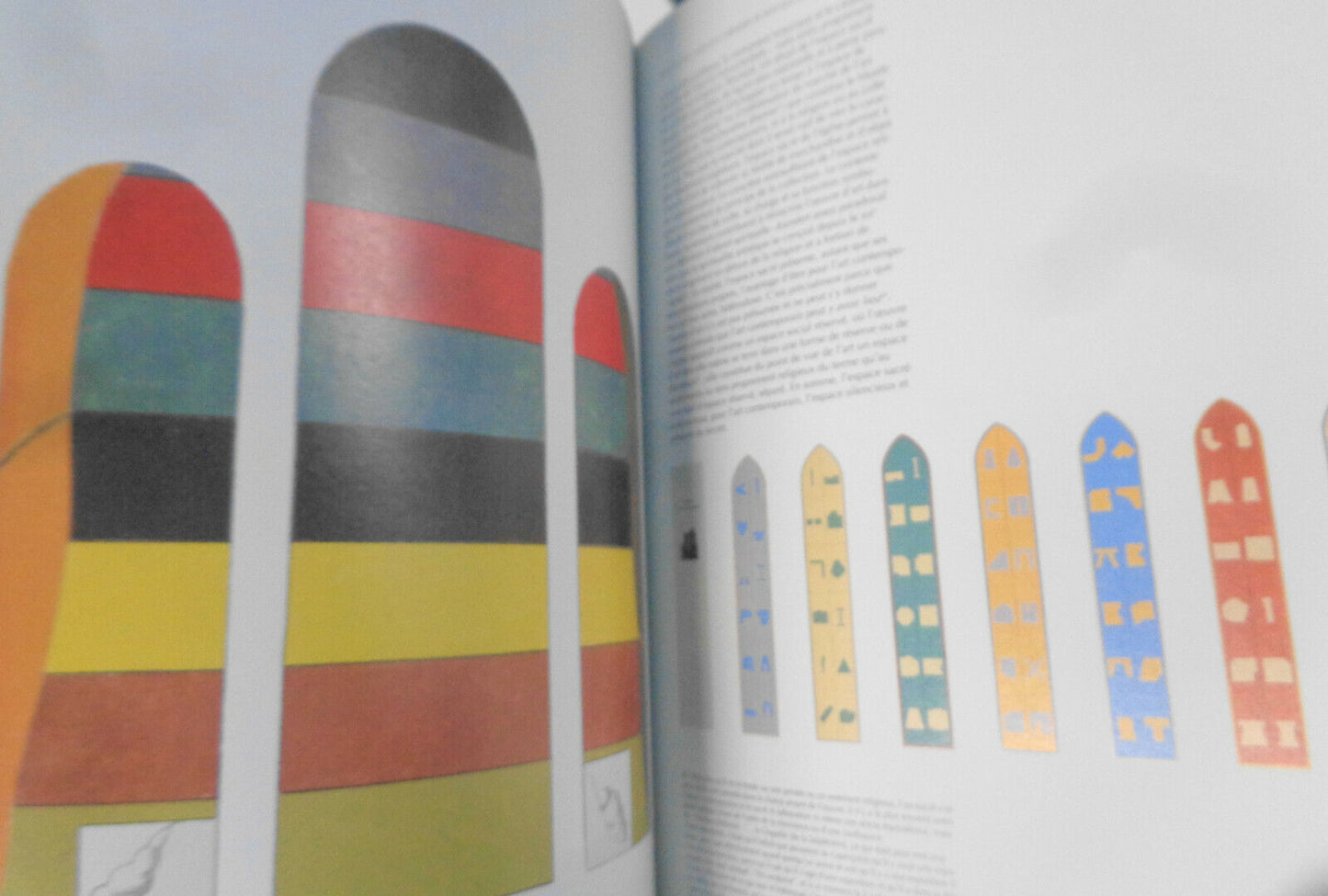 Architectures de Lumiere : Vitraux D'Artistes 1975-2000. Hardcover/DJ