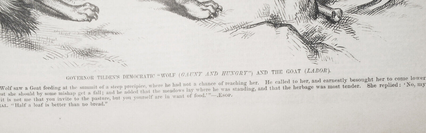 Harper's Weekly,  September 9, 1876 -  Centennial; Tilden & Tweed politics, etc.