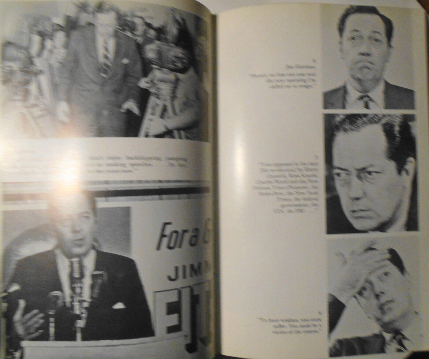 [Kennedy] American Grotesque, by James Kirkwood. SIGNED by author & Clay Shaw.