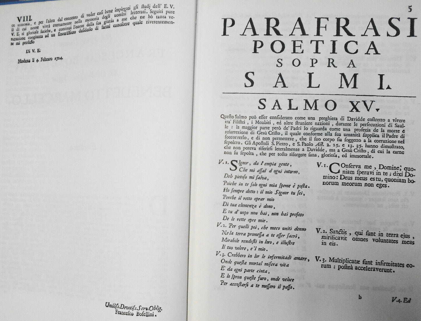 Estro poetico-armonico parafrasi sopra li primi venticinque salmi - Tom 3-4 1967