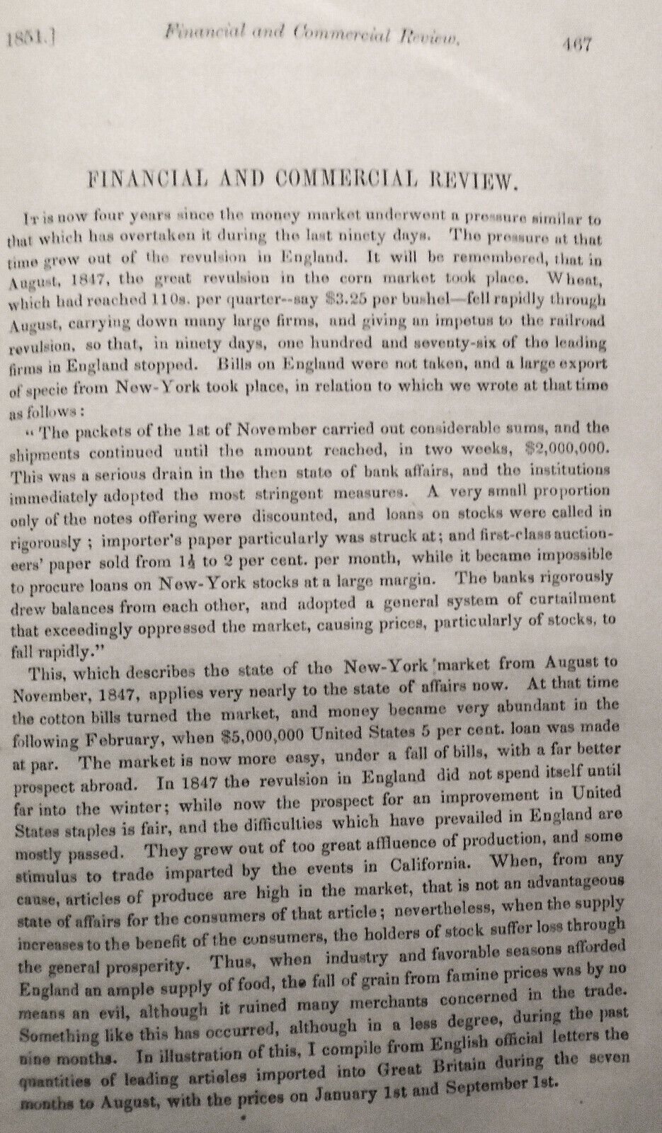 The United States Magazine and Democratic Review, November 1851