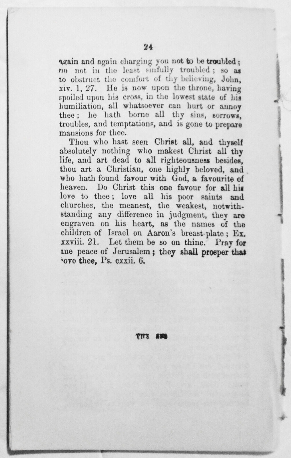 [Chapbook] A choice drop of honey from the rock Christ by Thomas Wilcocks [1847]