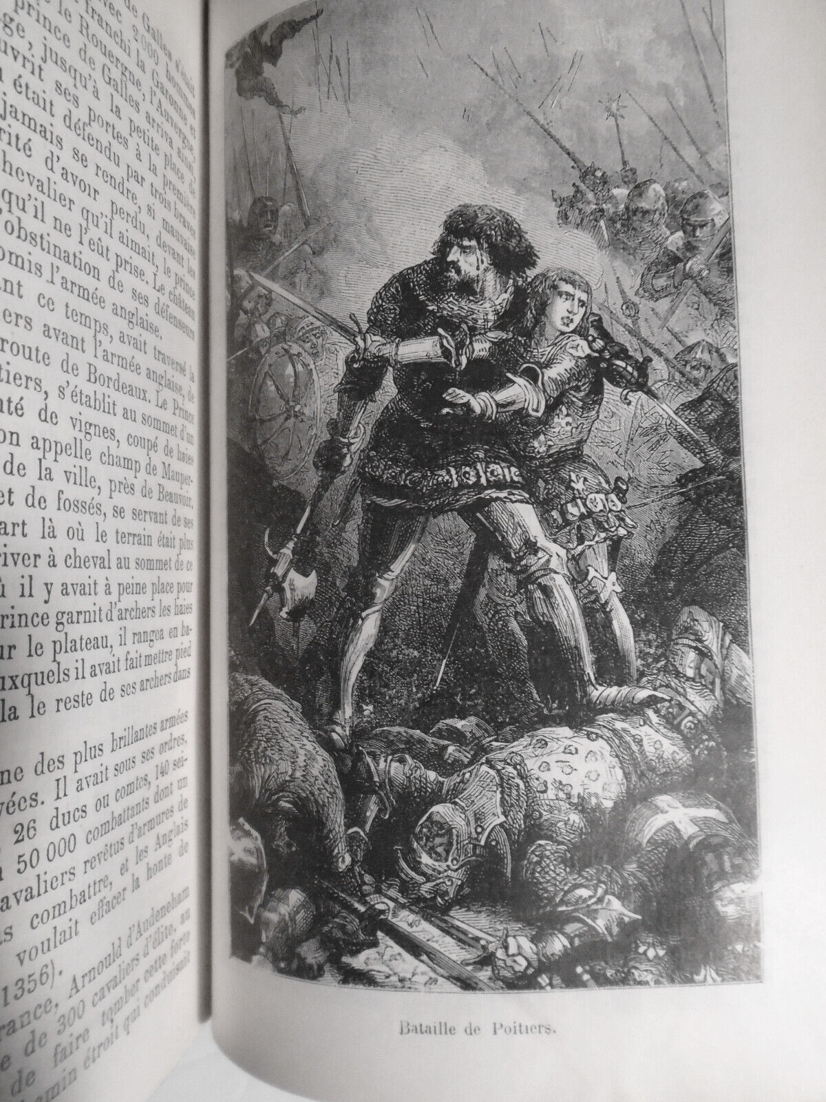 1893 Histoire de France, par Victor Duruy. 2 Vols. 12 color maps; 254 gravures