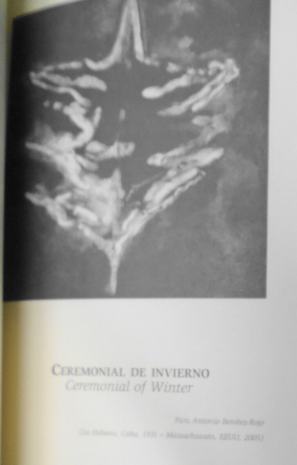 Ceremonial de Viento = Ceremonial of Wind - [SIGNED], by Juan Armando Rojas Joo