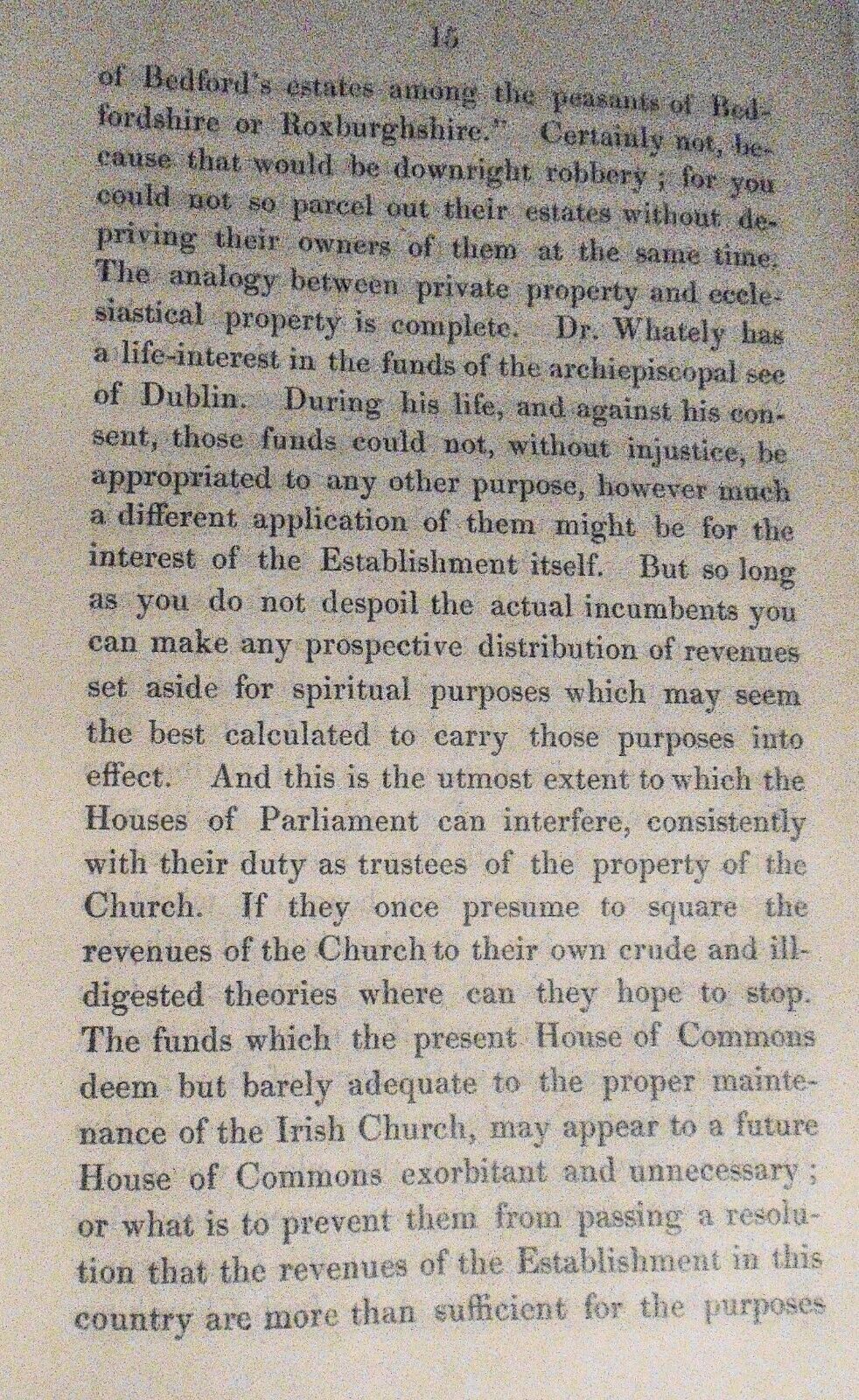 1834 Remarks on the second session of the reformed Parliament