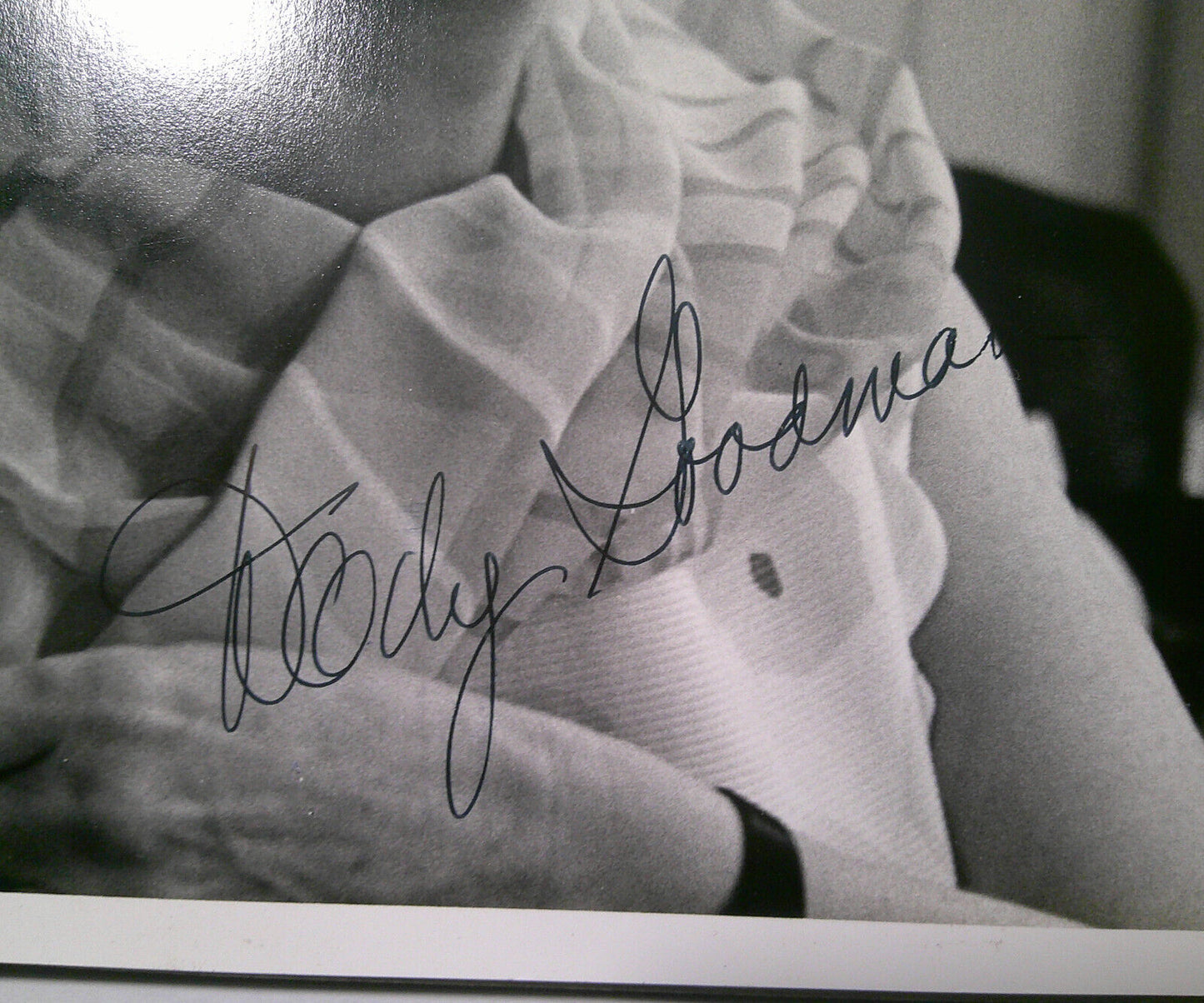 Original Dody Goodman  SIGNED  8x10 photo [I Love Lucy]