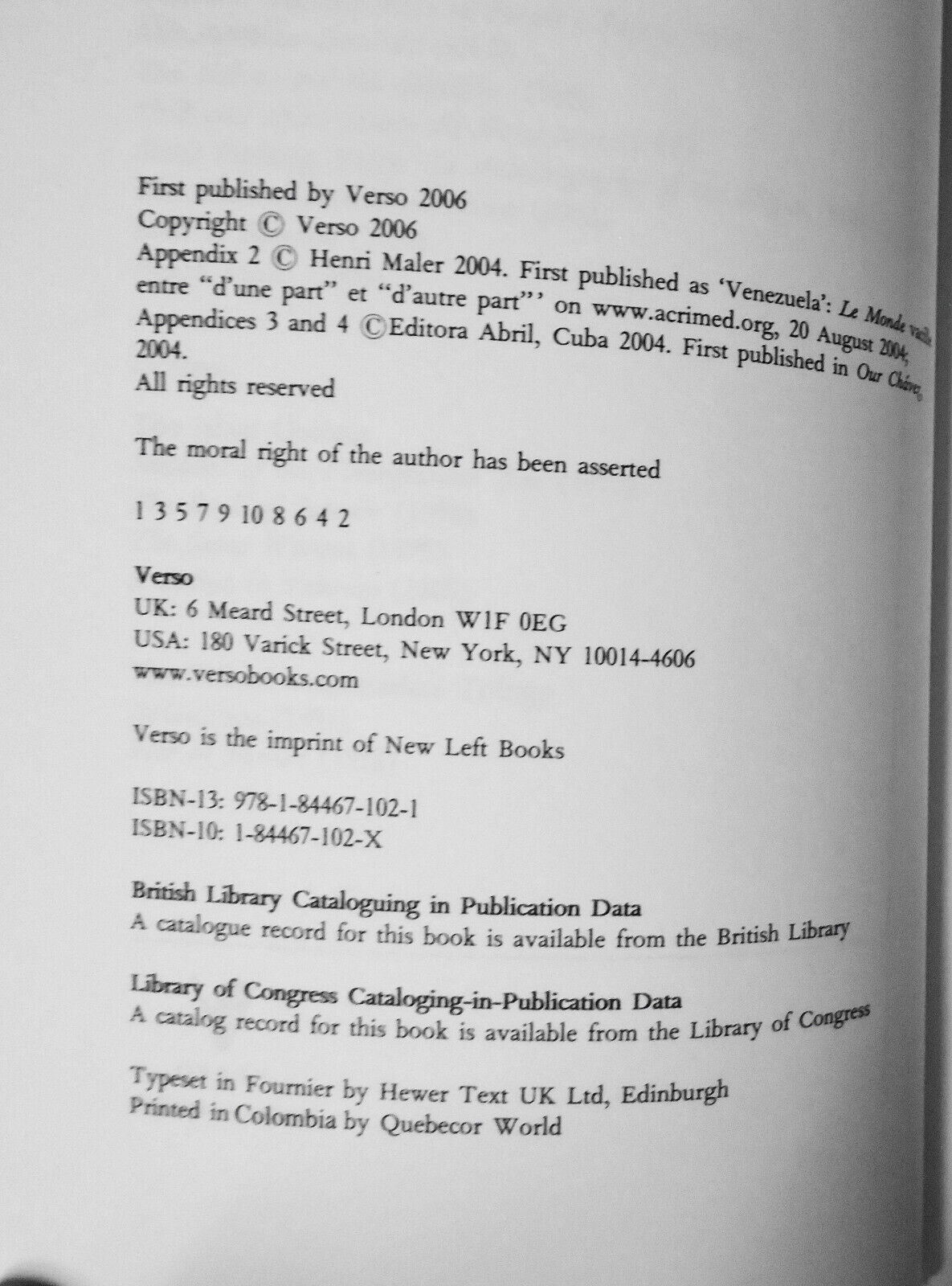 Tariq Ali : Pirates of the Caribbean - Axis of Hope - SIGNED First Edition 2006